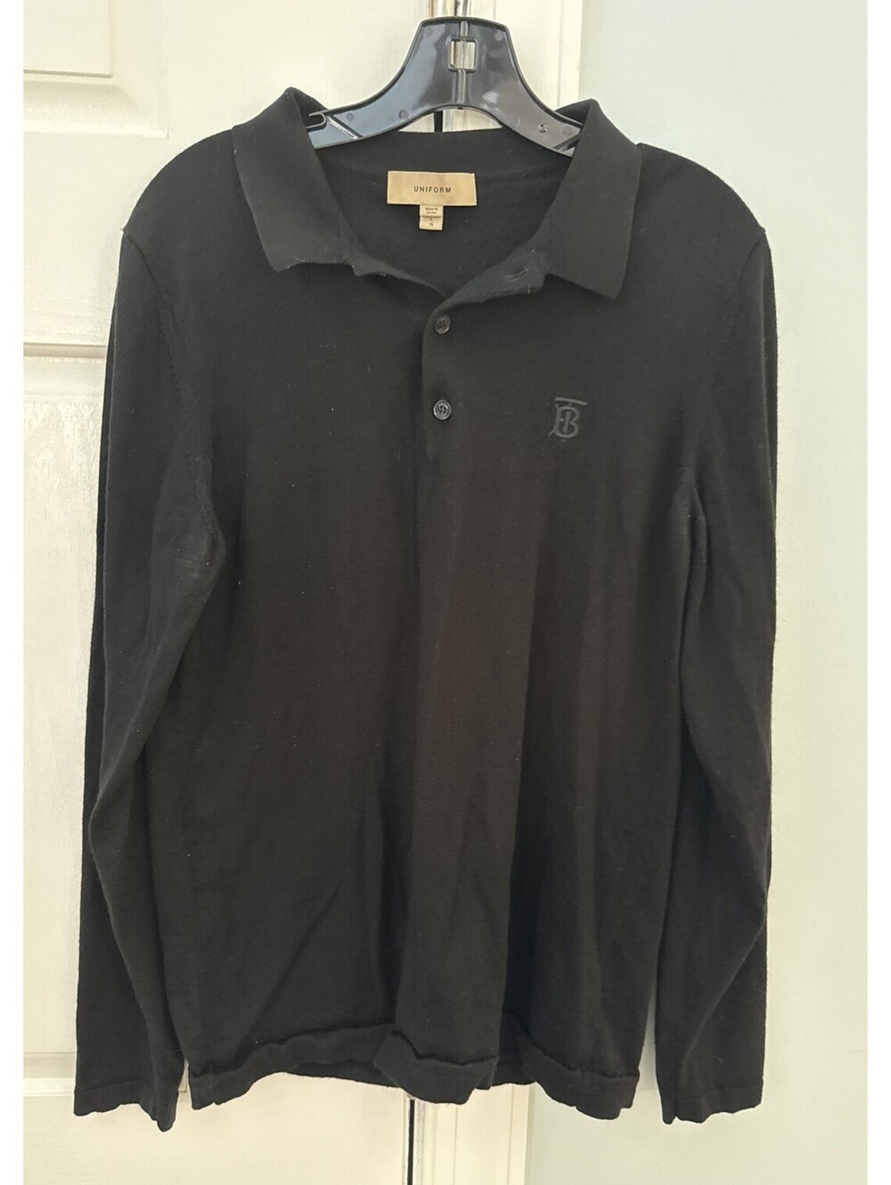 BURBERRY Sweater Black Large L